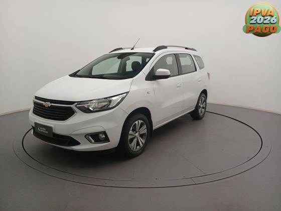 CHEVROLET SPIN 1.8 PREMIER 8V FLEX 4P AUTOMÁTICO